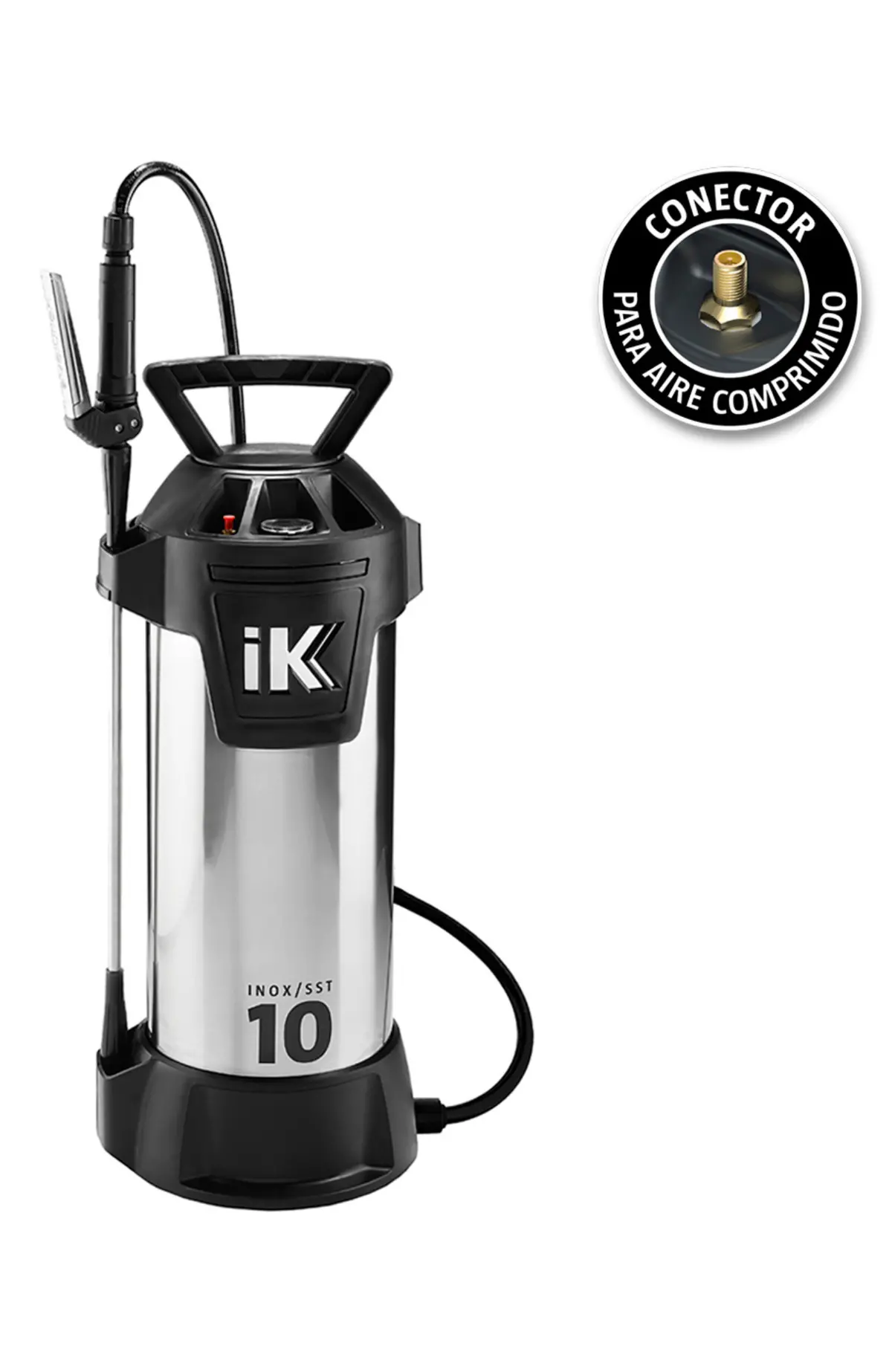 Ik Sprayer - Ik Inox/Sst 10 Professional Sprayer - 3 Gallon - 83374 1