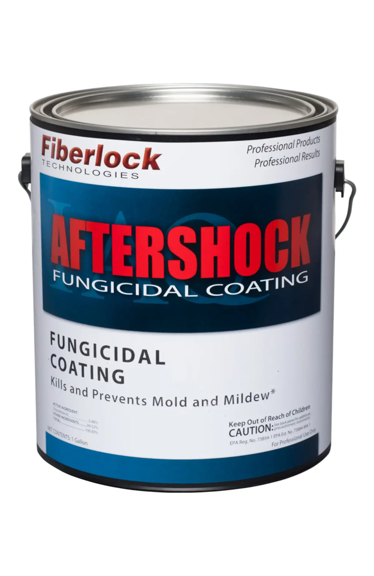 Fiberlock Aftershock - Epa Registered Fungicidal Coating (You Choose) 1