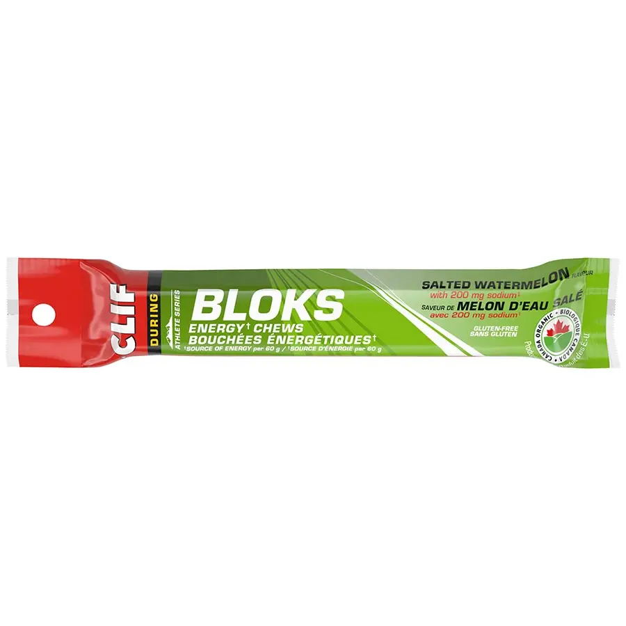Clif Bloks Energy Chews - Salted Watermelon 1