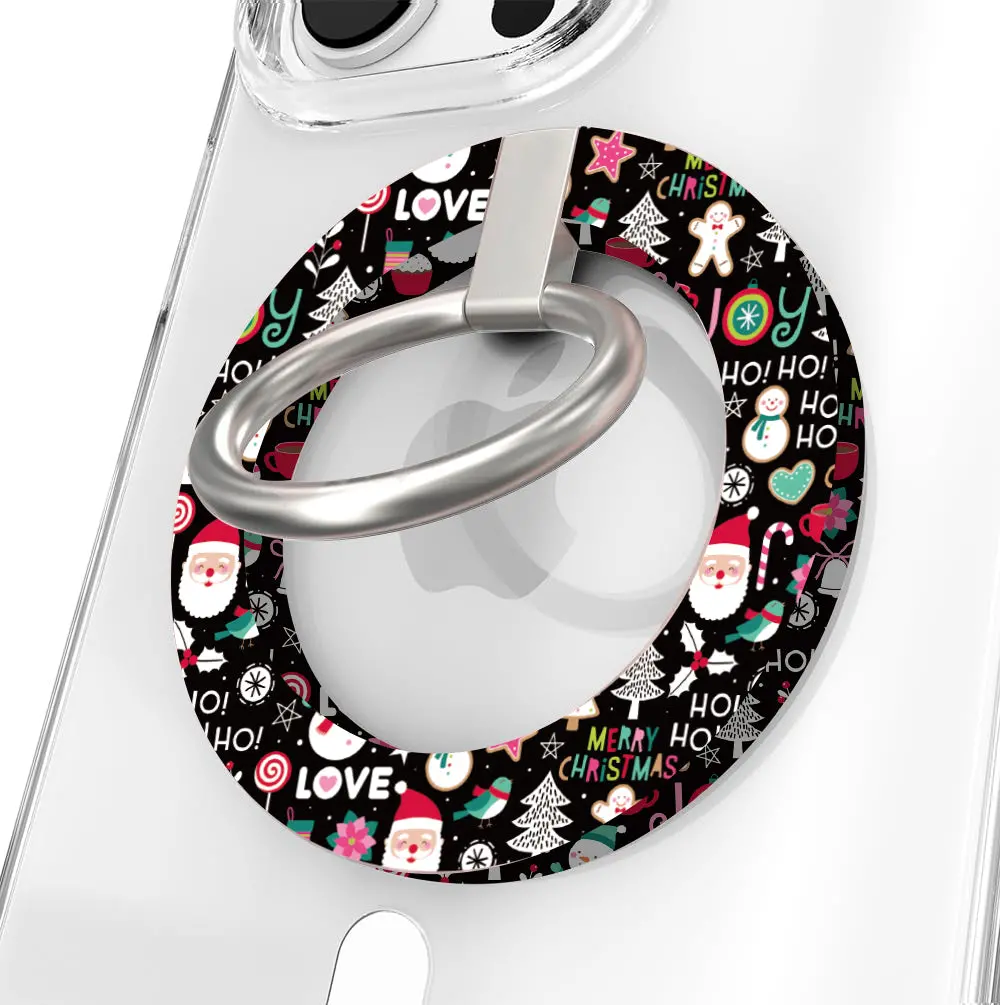 Jolly Wrist-Mas Hold It Fancy Magsafe Grip Ring 1