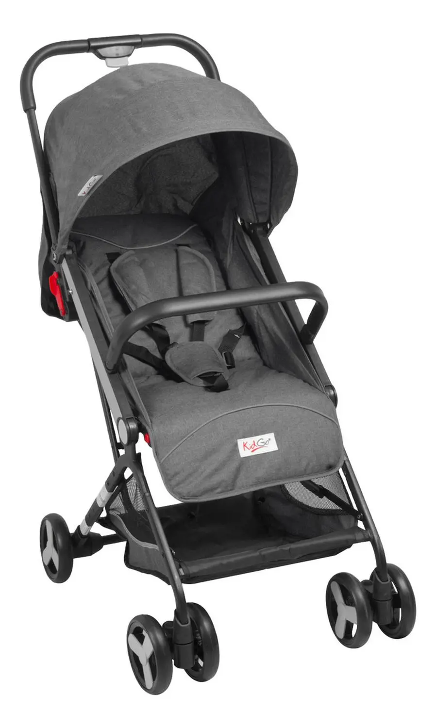 Carriola Para Bebe Plegado Compacto Flex - Gris - Bebesit 1