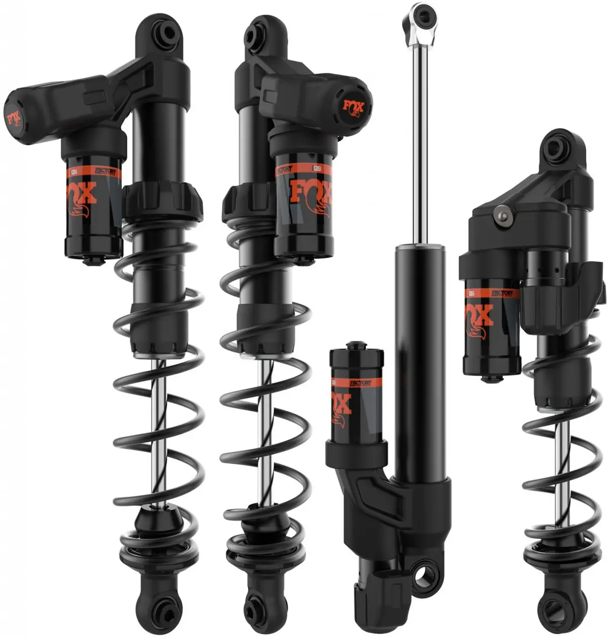 Fox Factory - Race Series 1.5 Zero Iqs Shock (Kit Of 4) / Ski-Doo Summit Models Gen5 (2023-2026) 1