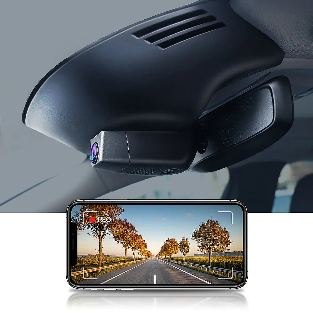 Fitcamx Dash Cam For Volvo & Polestar2 1