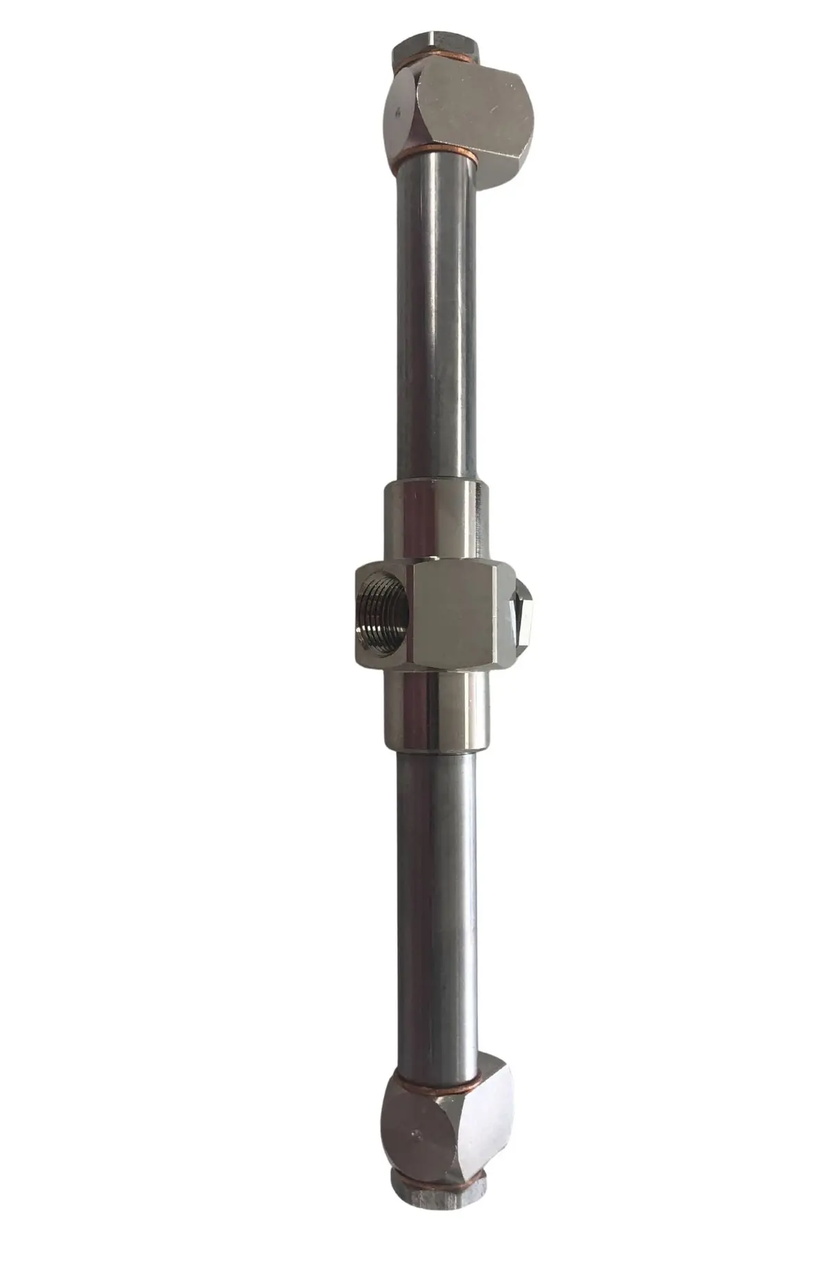 Mosmatic Steaminator Rotor Arm 6" - Adjustable Stainless - Tuak-2S3 D 6" M12 3X1/8"Nf - 88.935 1