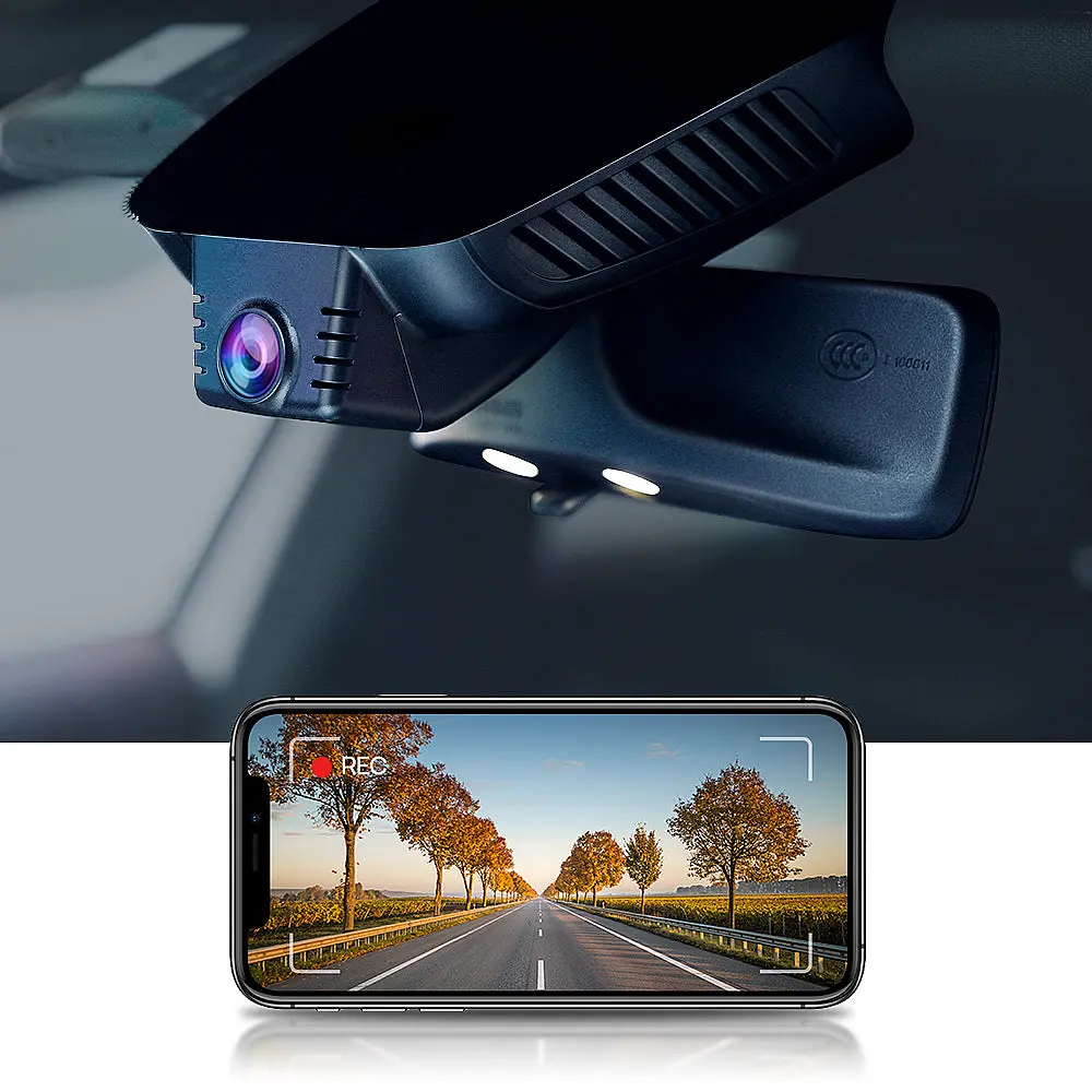 Fitcamx Dashcam For Mercedes Benz 1