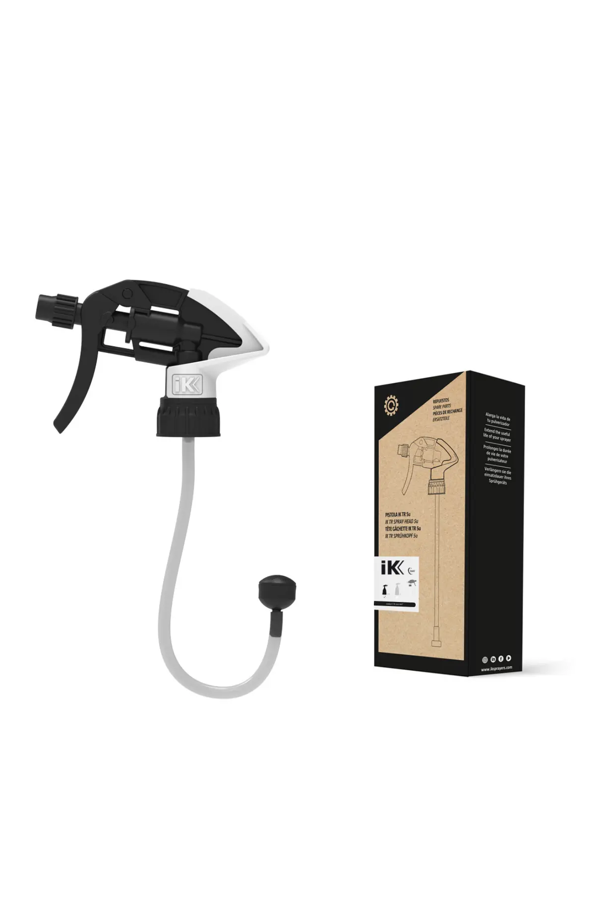 Ik Sprayer - Spray Head Ik Multi Tr Mini 360° - 8E841738095 1