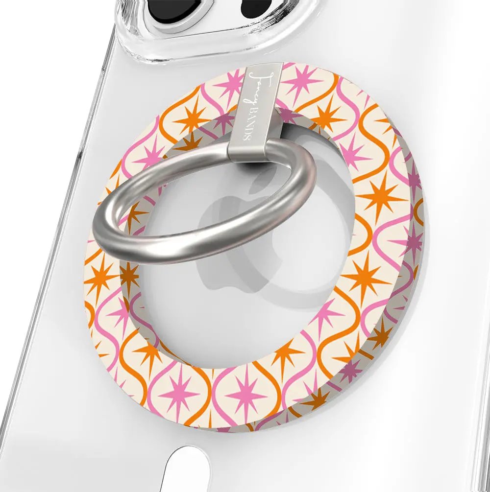 Desert Starburst Hold It Fancy Magsafe Grip Ring 1