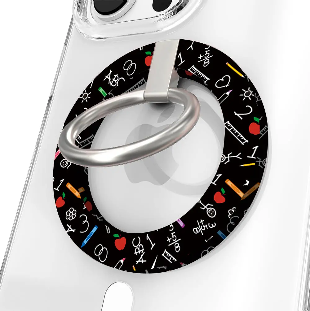 Teach, Love, Inspire Hold It Fancy Magsafe Grip Ring 1