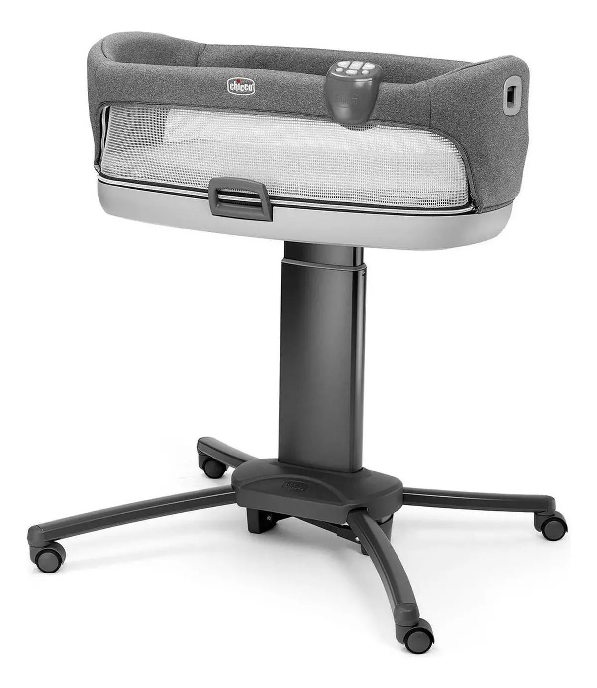 Cuna Viajera Close To You Se Bedside - Charcoal Chicco 1