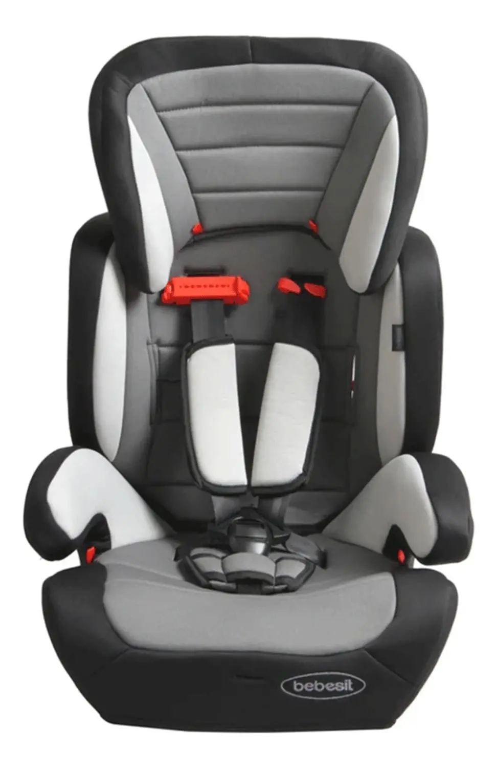 Autoasiento Booster Butaca Suzuka Gris Bebesit 1
