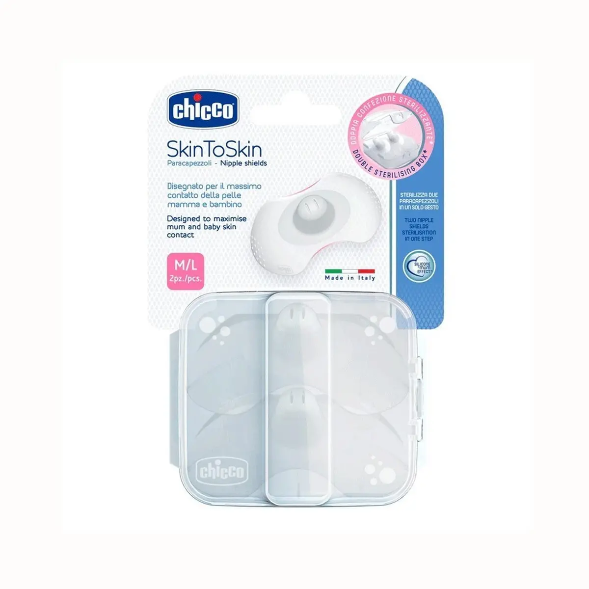 Pezonera M/L Skintoskin Chicco 1