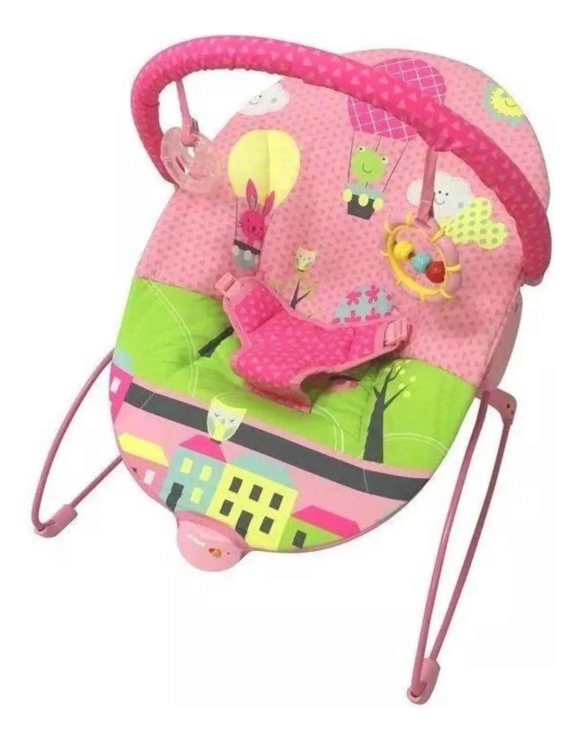 Bouncer Color Rosa Prinsel 8512Ros 1