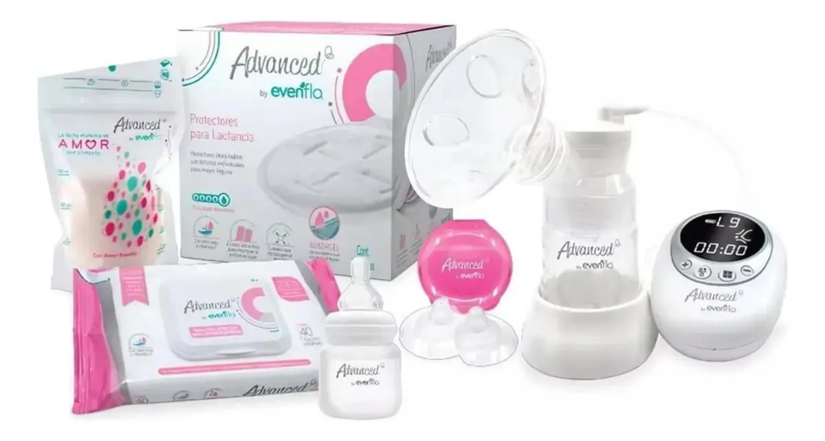 Kit De Lactancia Materna Con Extractor Electrico 6700 - Evenflo 1