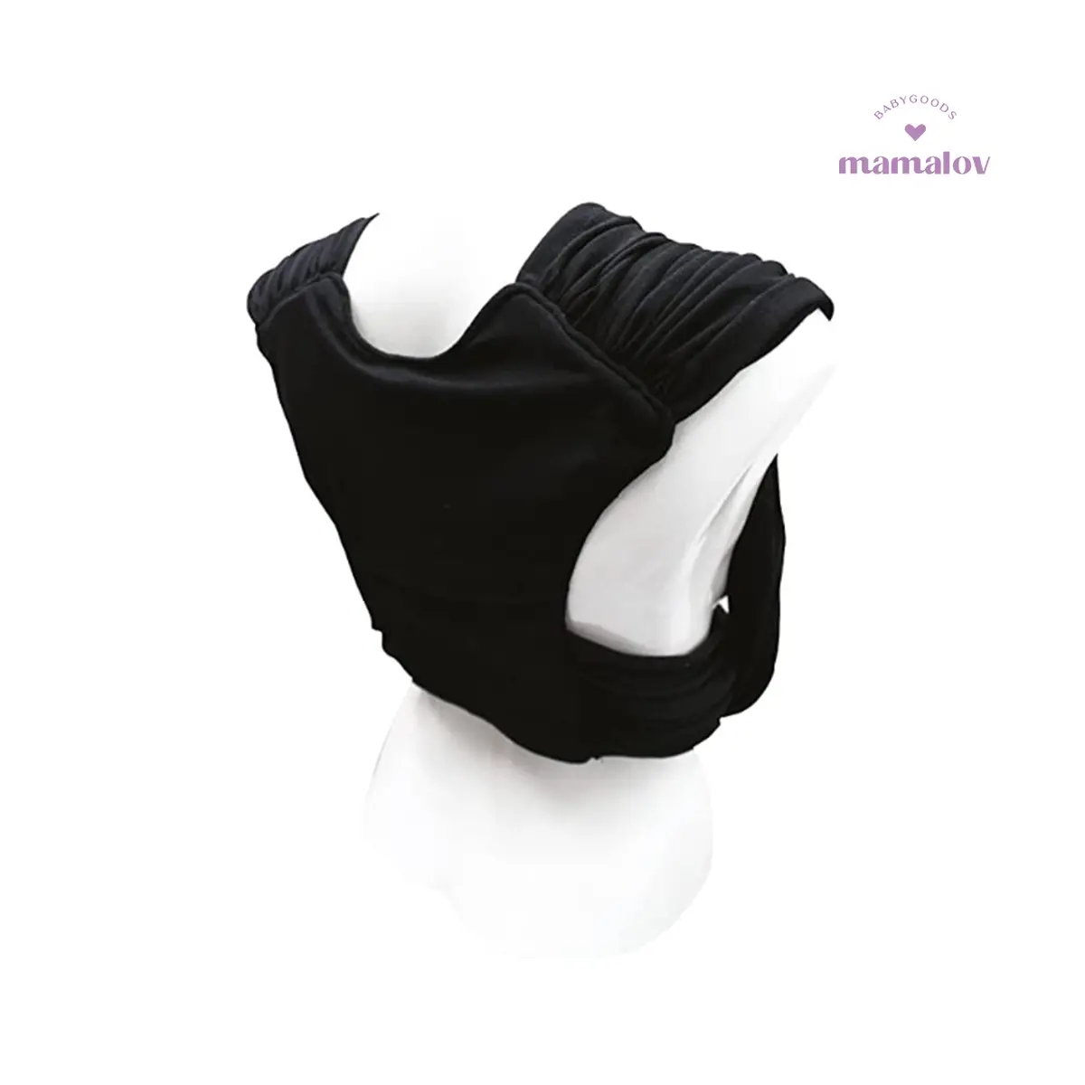 Canguro Portabebe Elastico - Negro A72247 Infanti 1