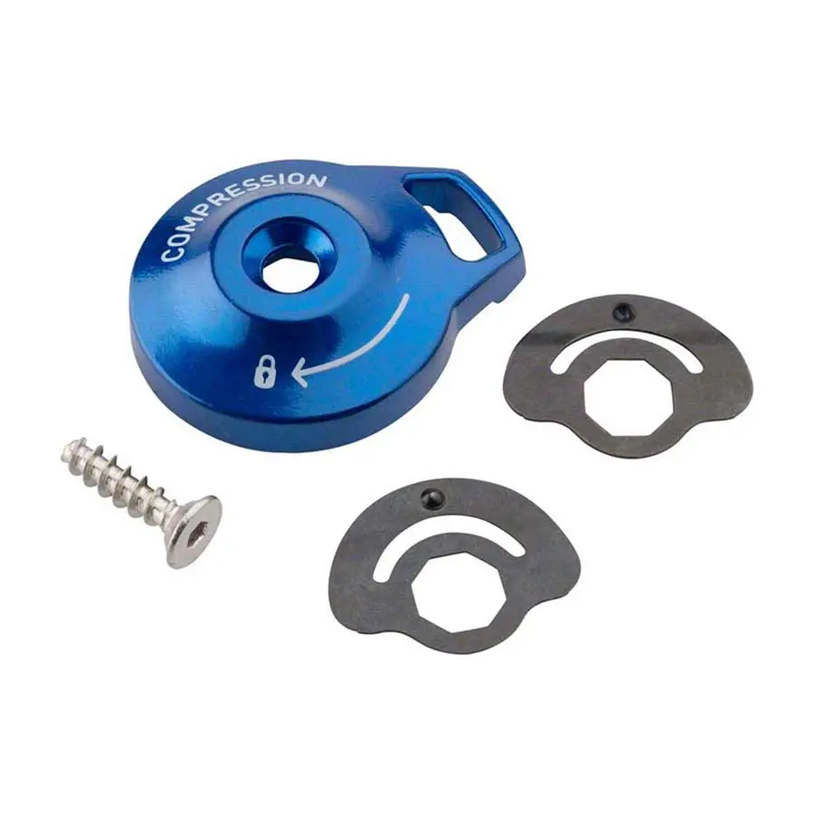 Rockshox Compression Damper Knob Kit - Reba/Bluto Moco Dna 1