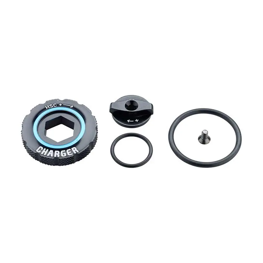 Rockshox, Compression Damper Knob Kit - Charger 2 Rc2 1