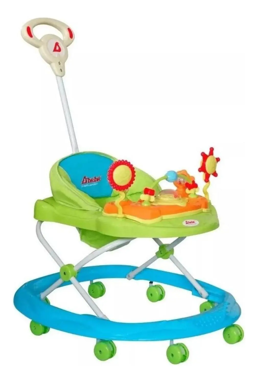 Andadera Sun Azul De Bebe 73 1