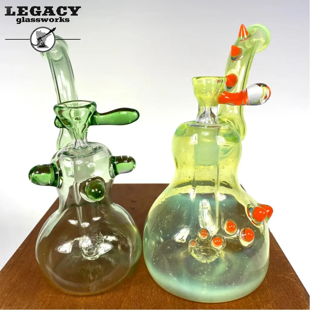 Sloth Colored Bubbler 1