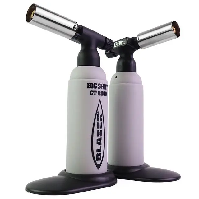 Blazer Big Shot Limited Edition Smoke Grey Butane Torch 1
