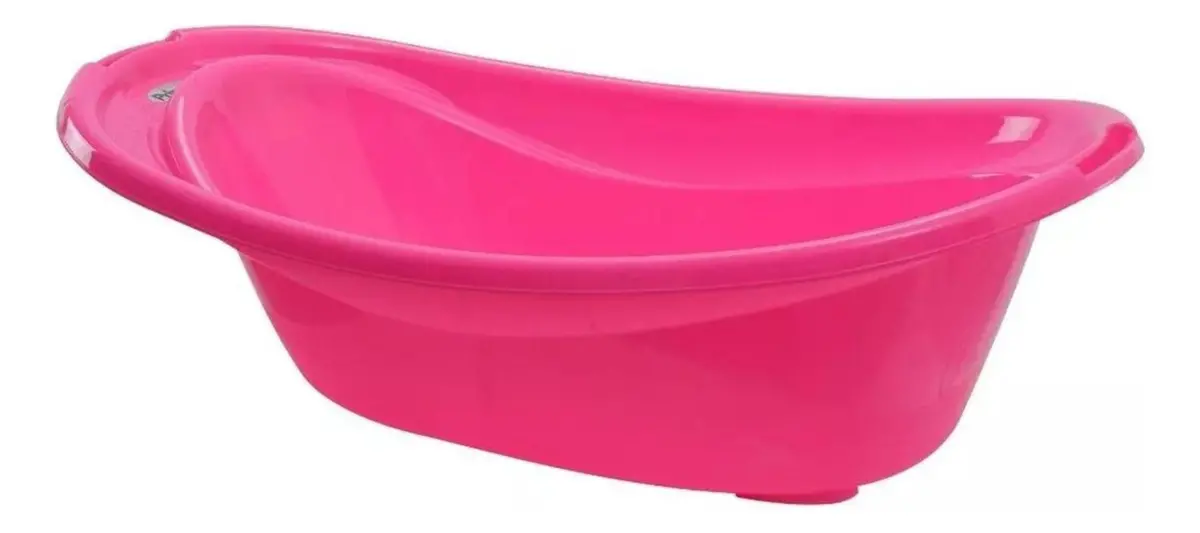 Bañera Prinsel Ola Rosa Mate 1