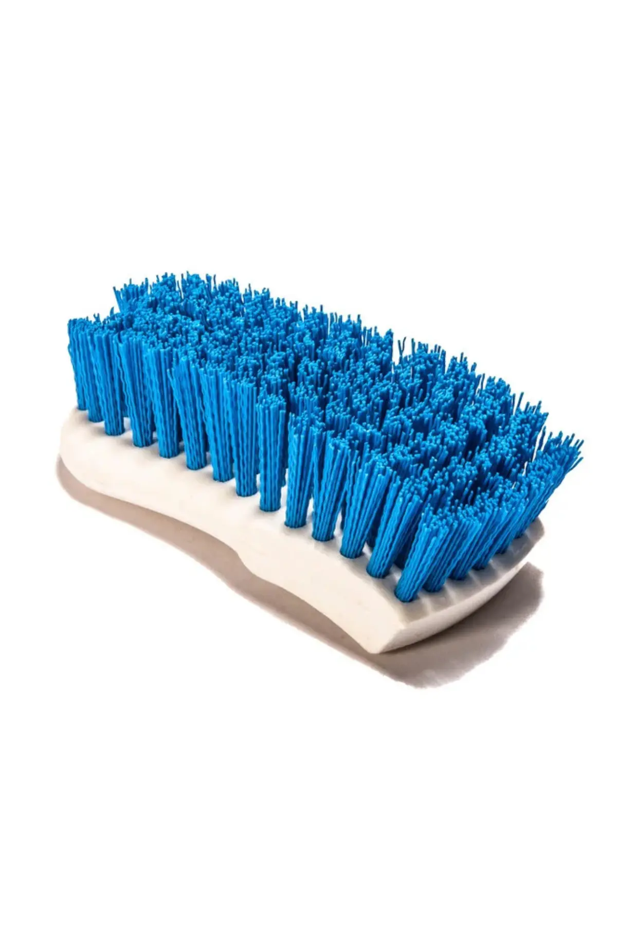 Braun Brush - Pail Brush Blue Nylon 6 1/2 X 2 1/2" 1 1/4"Trim - 9632Bl 1