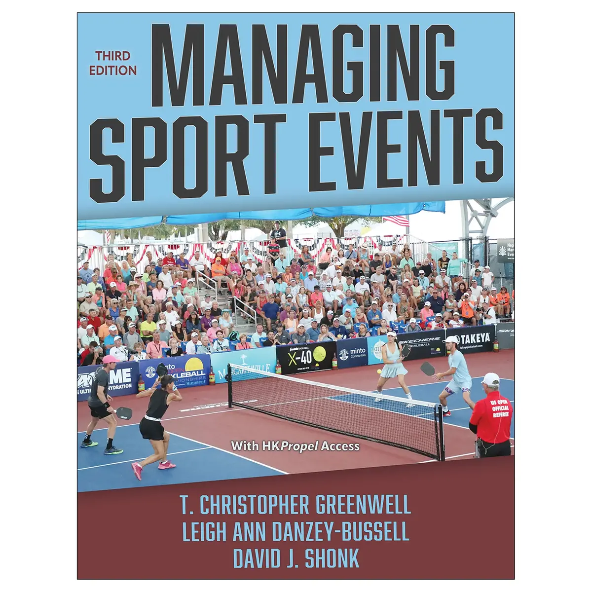 Managing Sport Events 3Rd Edition 1