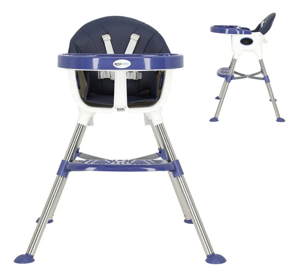 Silla Alta - Azul Cobalto Sa-E03 Kool Baby 1