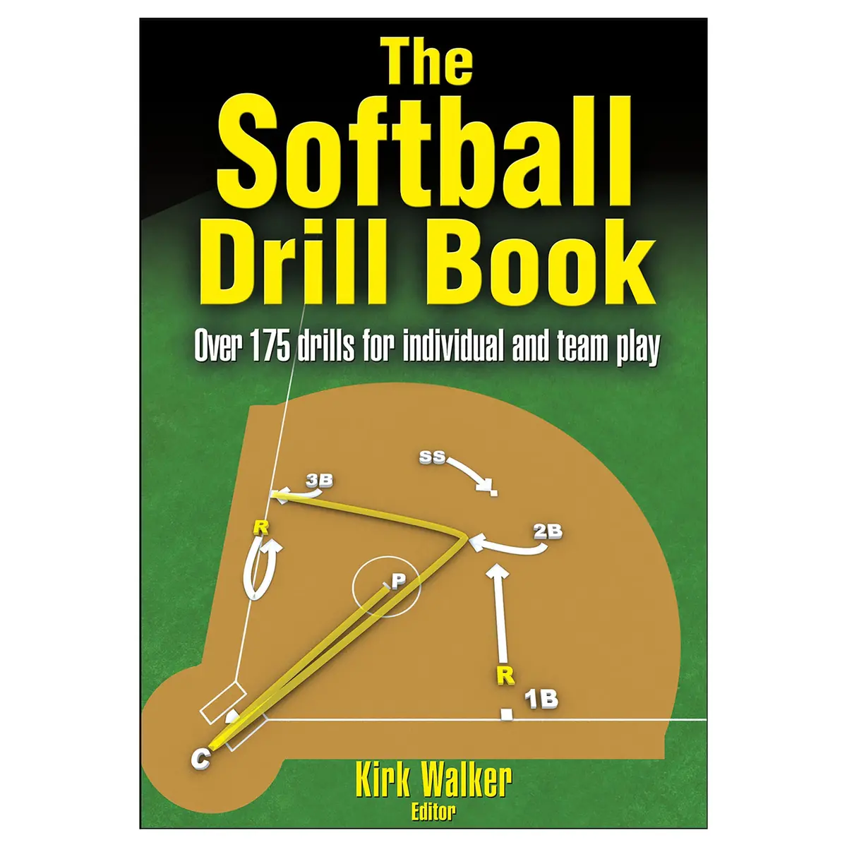 The Softball Drill Book 1