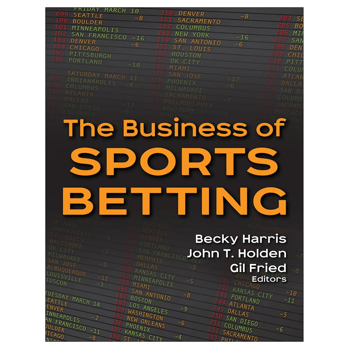 The Business Of Sports Betting Epub 1