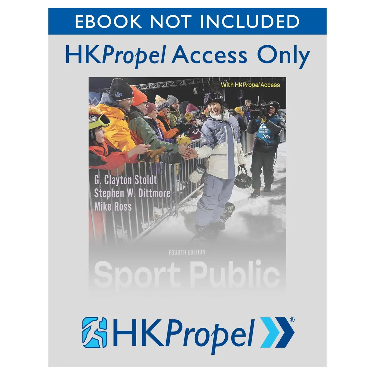 Sport Public Relations 4Th Edition Hkpropel Access-Ebook Not Included 1