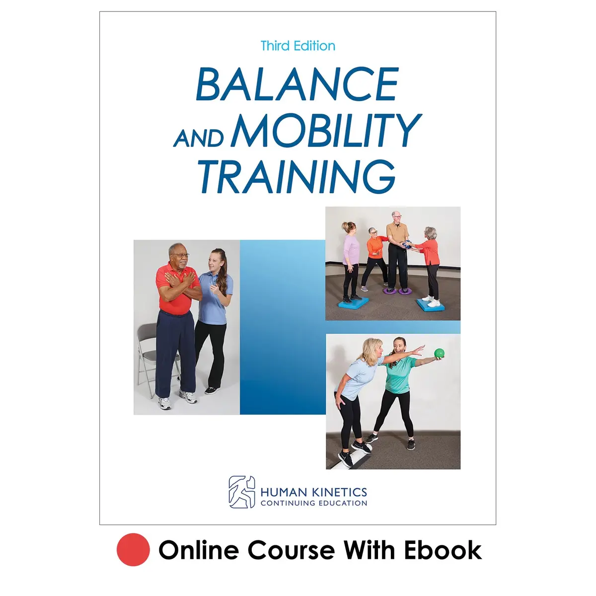 Balance And Mobility Training 3Rd Edition Online Ce Course With Ebook 1