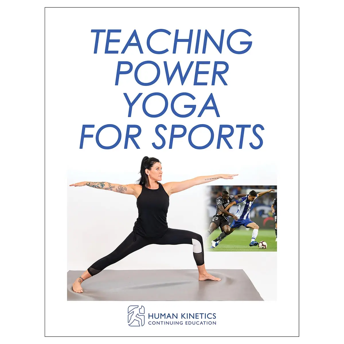 Teaching Power Yoga For Sports Online Ce Exam With Ebook 1