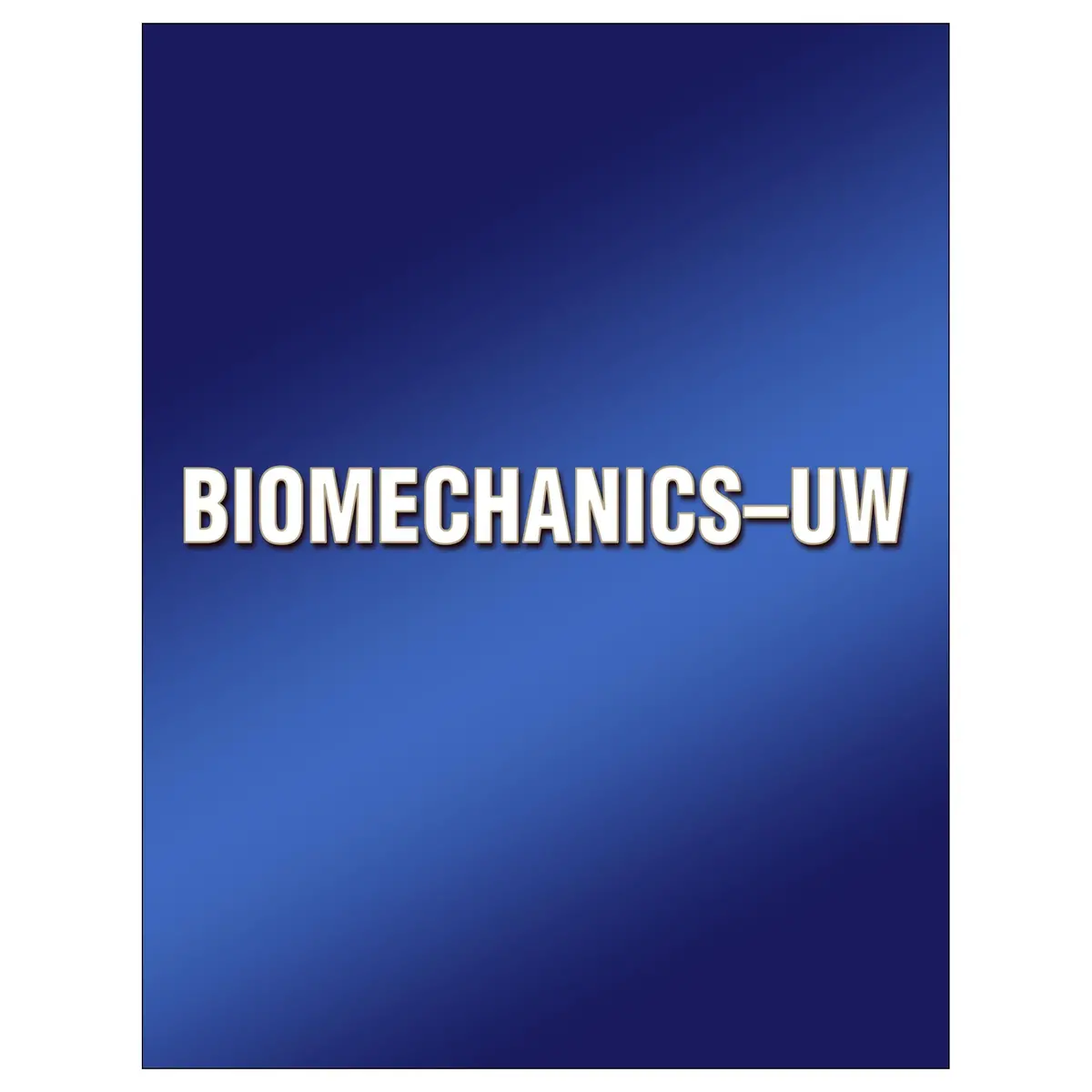 Biomechanics-Uw 1