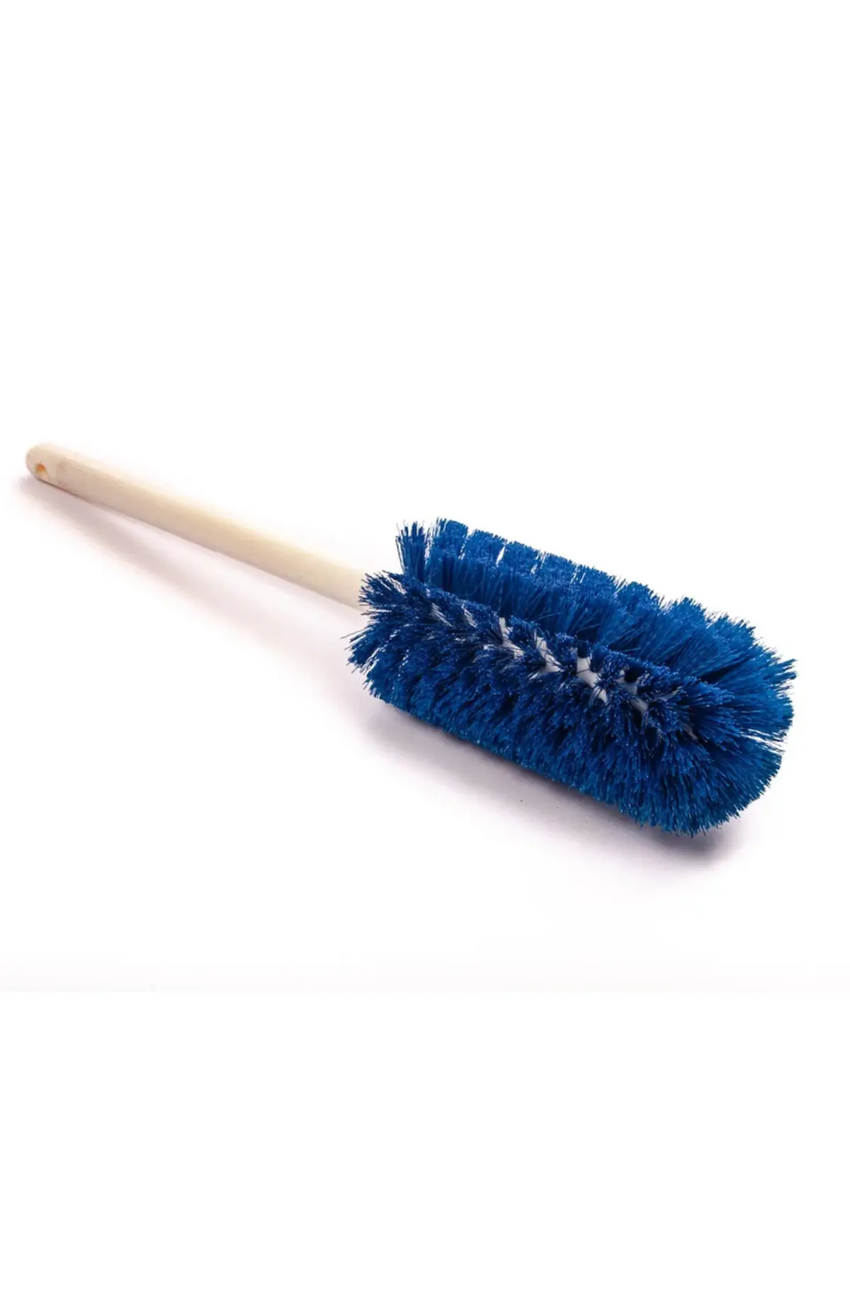 Braun Brush - Fitting Brush Blue Nylon 16" Oal 3 1/4"Od - 9975Bl 1