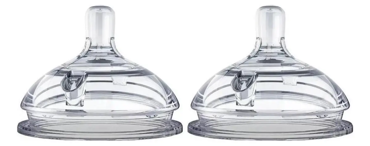 Tetina Flujo Lento 2Pk Comotomo 1
