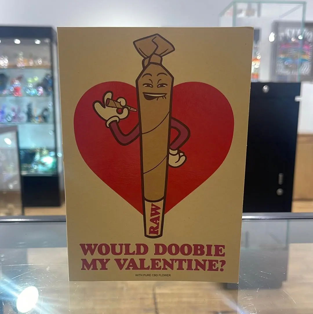 Raw Valentine’S Day Card 1