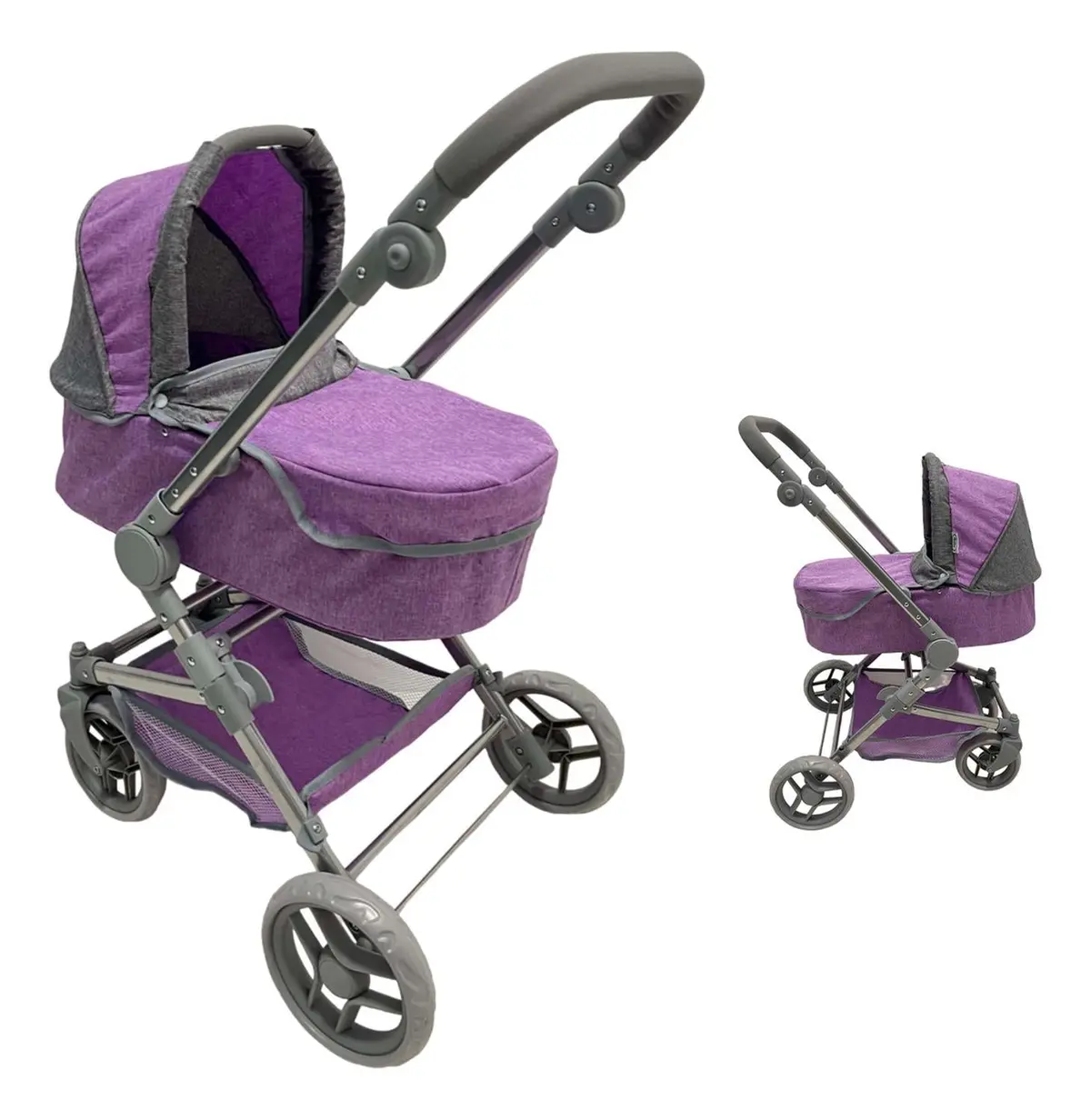 Carriolita De Juguete Para Muñecas Ibaby Garda - Mora 2025 1