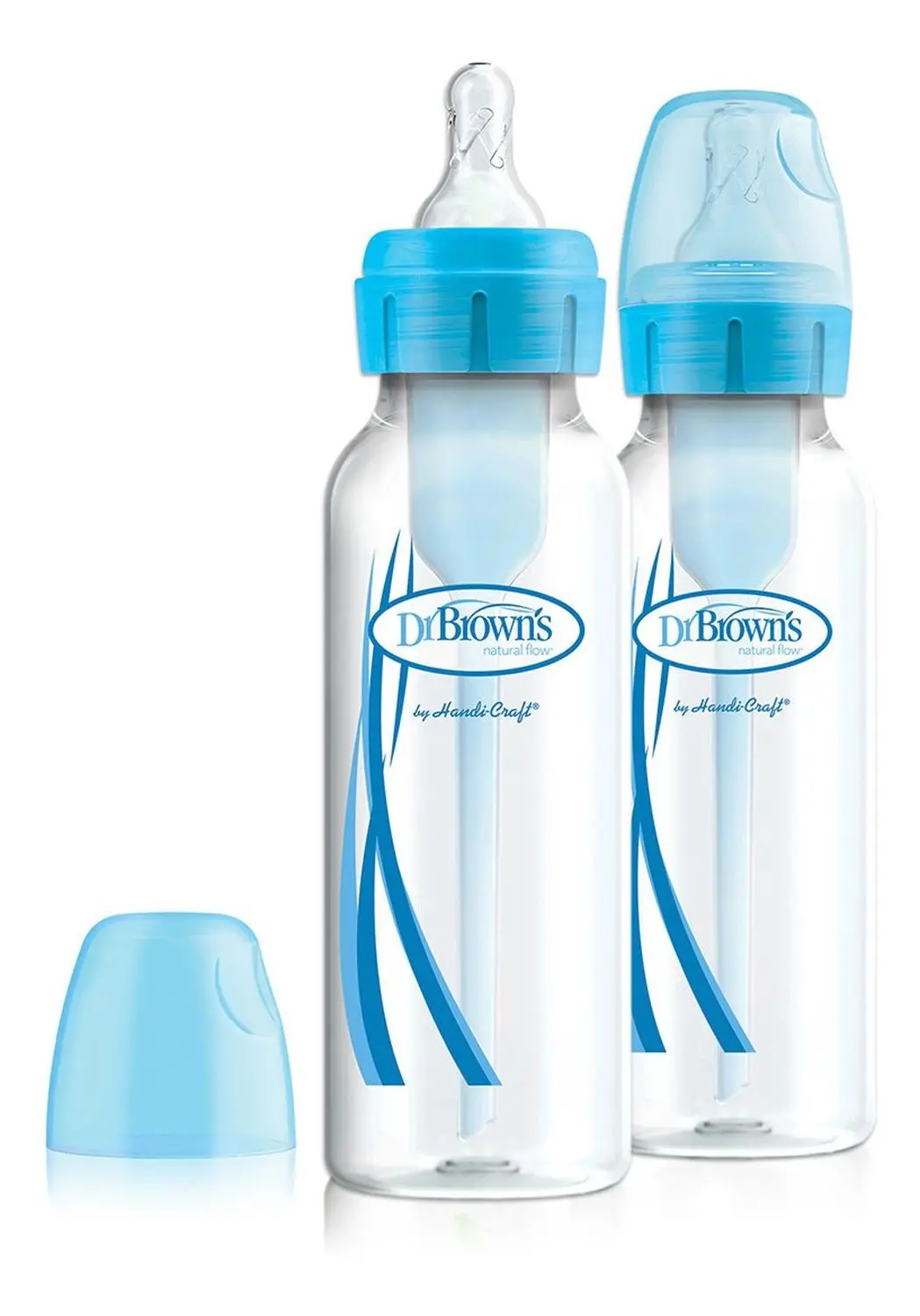 Biberon Estandar 8Oz 2Pk - Azul Dr Brown's 1