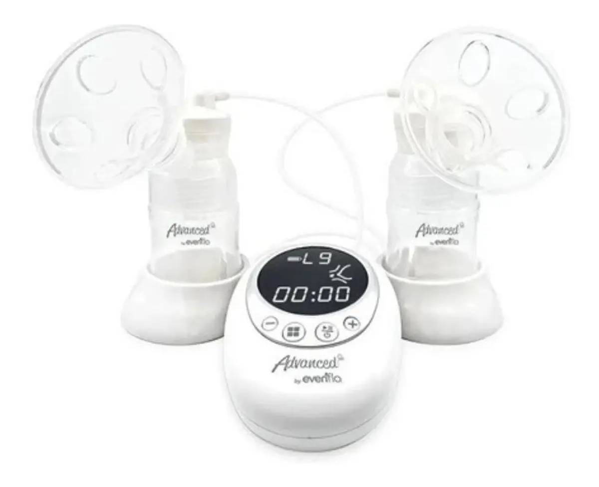 Extractor De Leche Doble Advanced Evenflo 1
