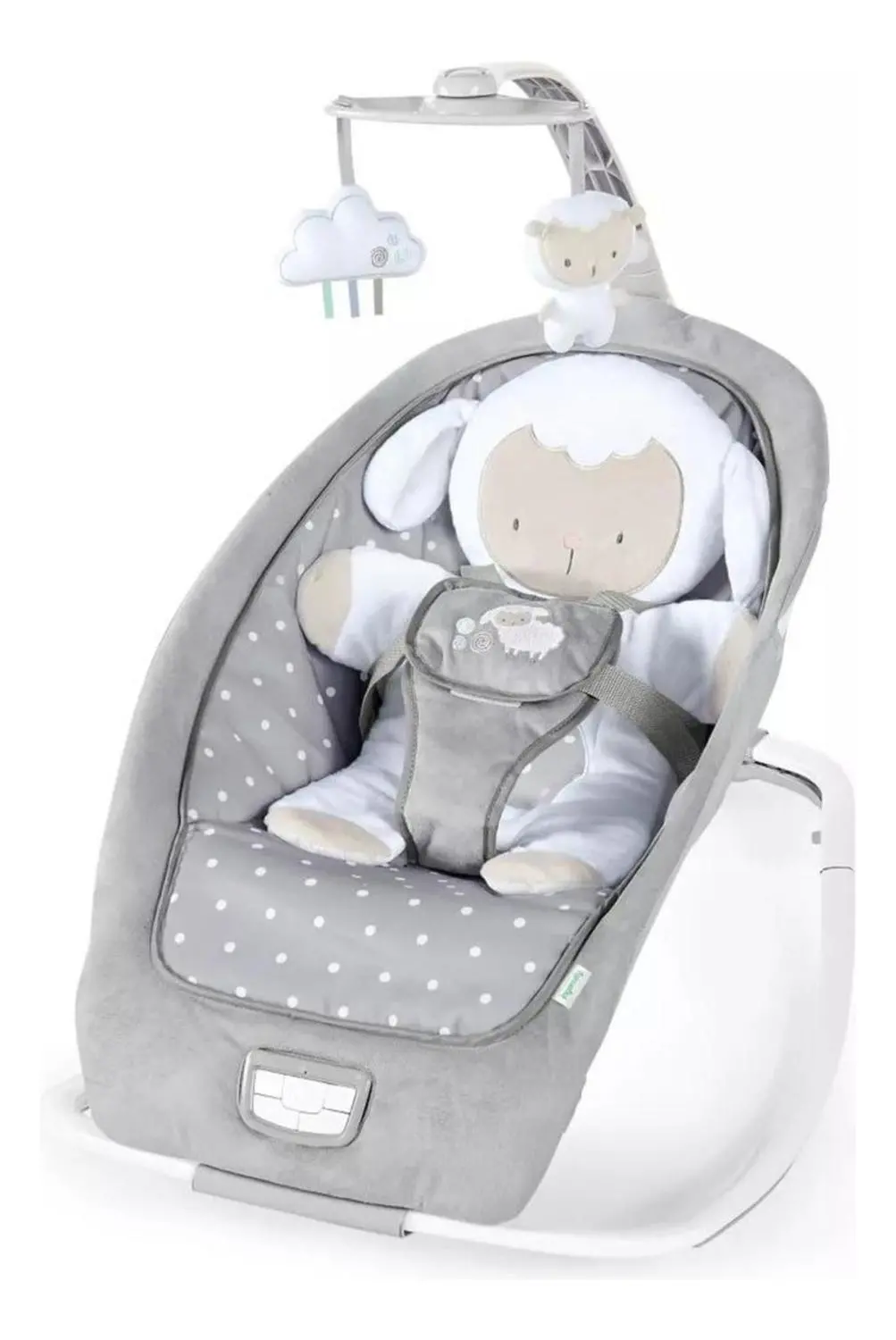 Bouncer Rocking Seat Cuddle Cordero - 12118Exs Brightstars 1