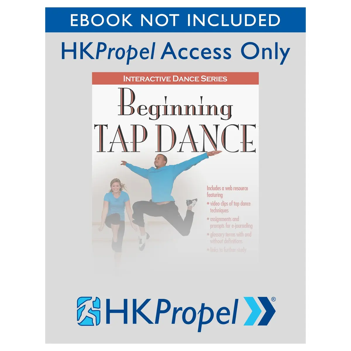 Beginning Tap Dance Hkpropel Access-Ebook Not Included 1