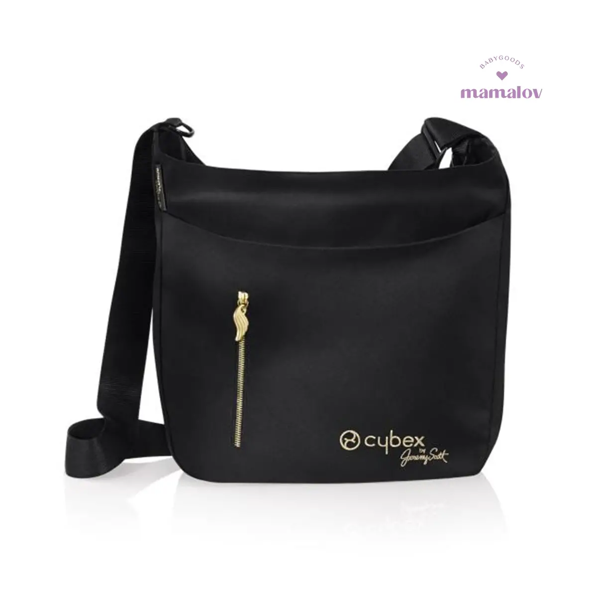Pañalera Jeremy Scott - Black 516430007 Cybex 1