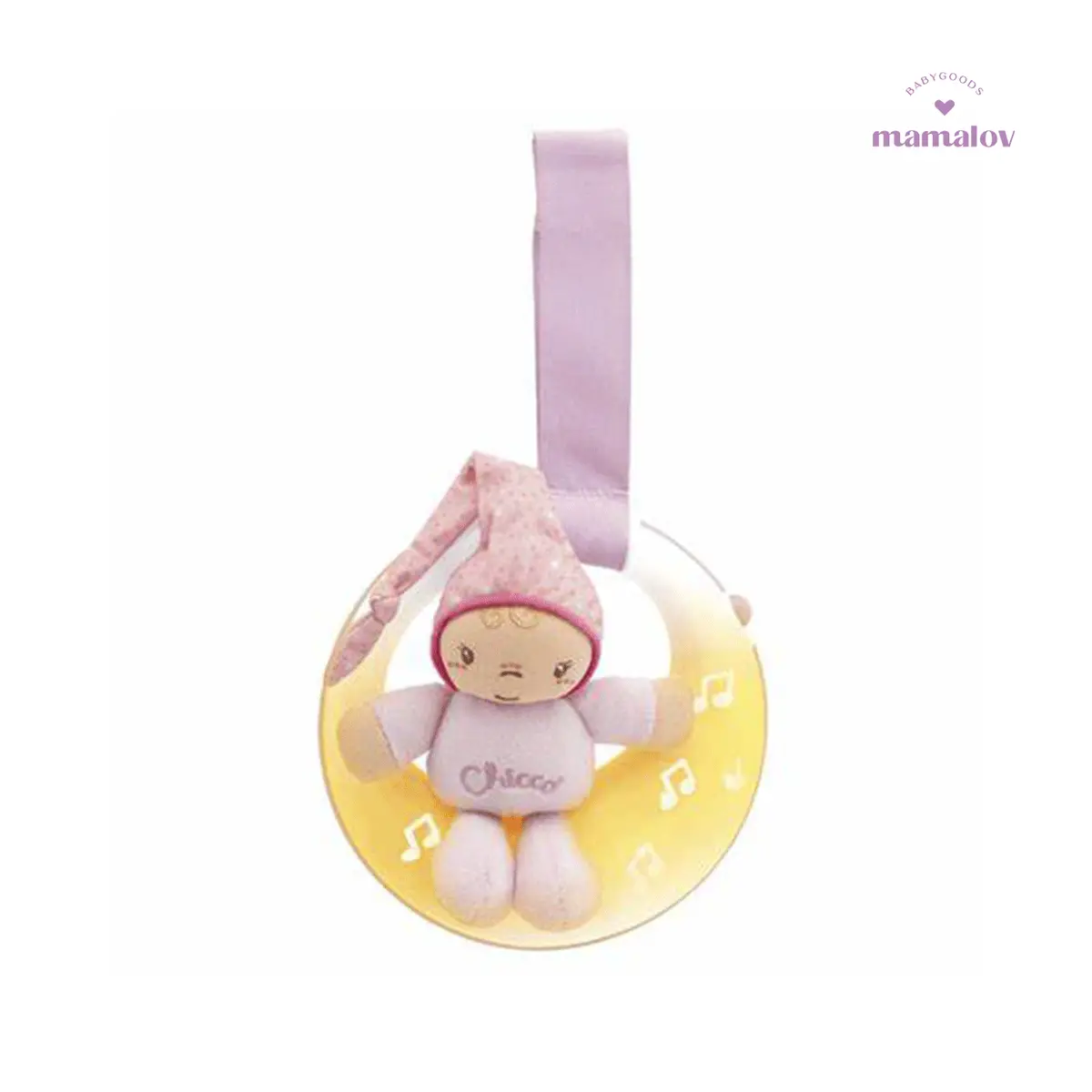 Panel Para Cama Luna Pink  Chicco 1