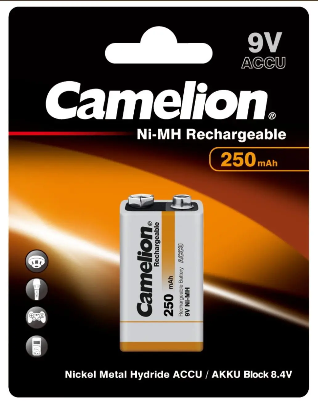9V Rechargeable Battery 1