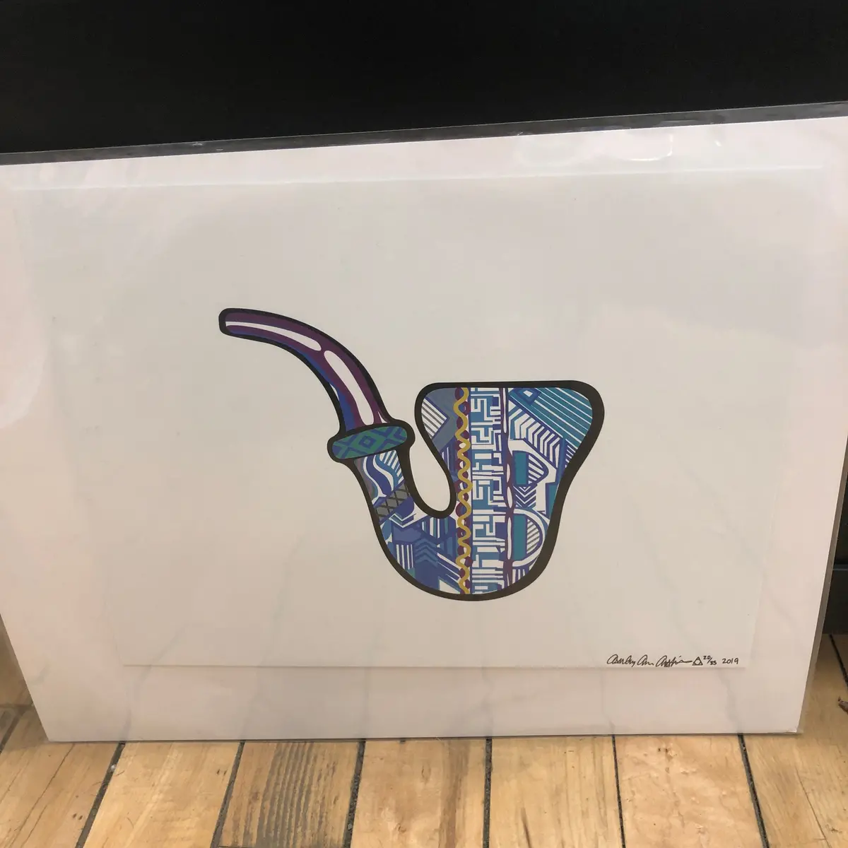 Aaa Coogi Sherly Print 1