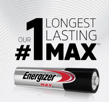 Energizer Max Aaa Batteries Alkaline -24 Pack - 2