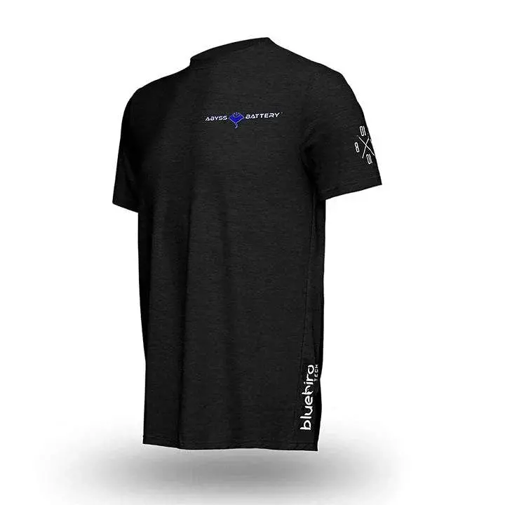Abyss® Bluebird Tech Mens - Black Short Sleeve 1