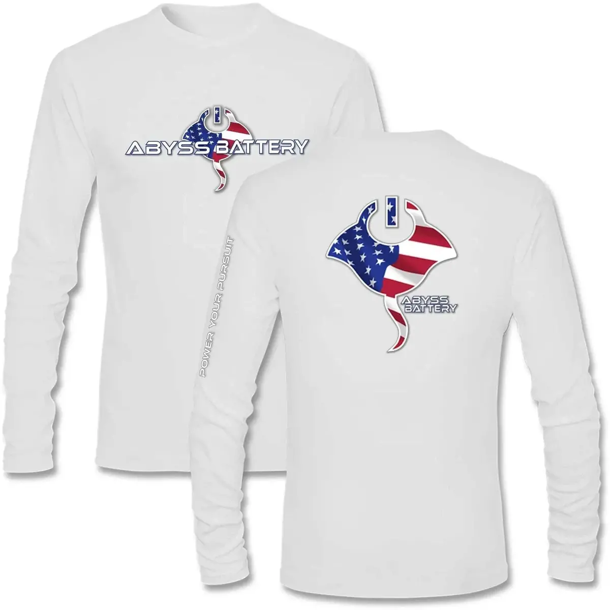 American Flag L/S Performance Shirt 1