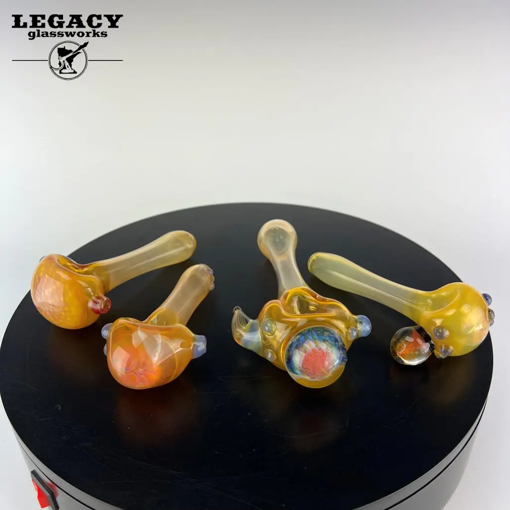 Alternative Glass Fumed Spoon 1