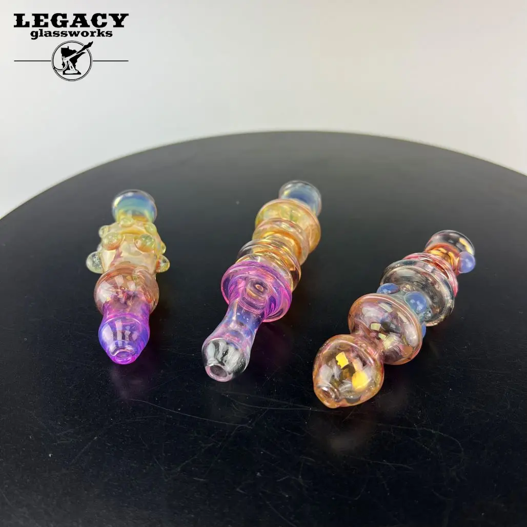 Alternative Glass Fumed Chillum 1